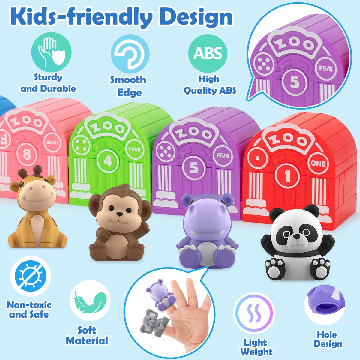 Learning Toys for 1 (ZOO)