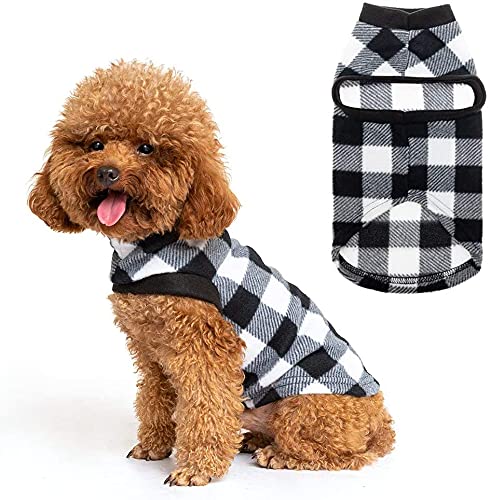 Plaid Cat Sweater (Black / Large)