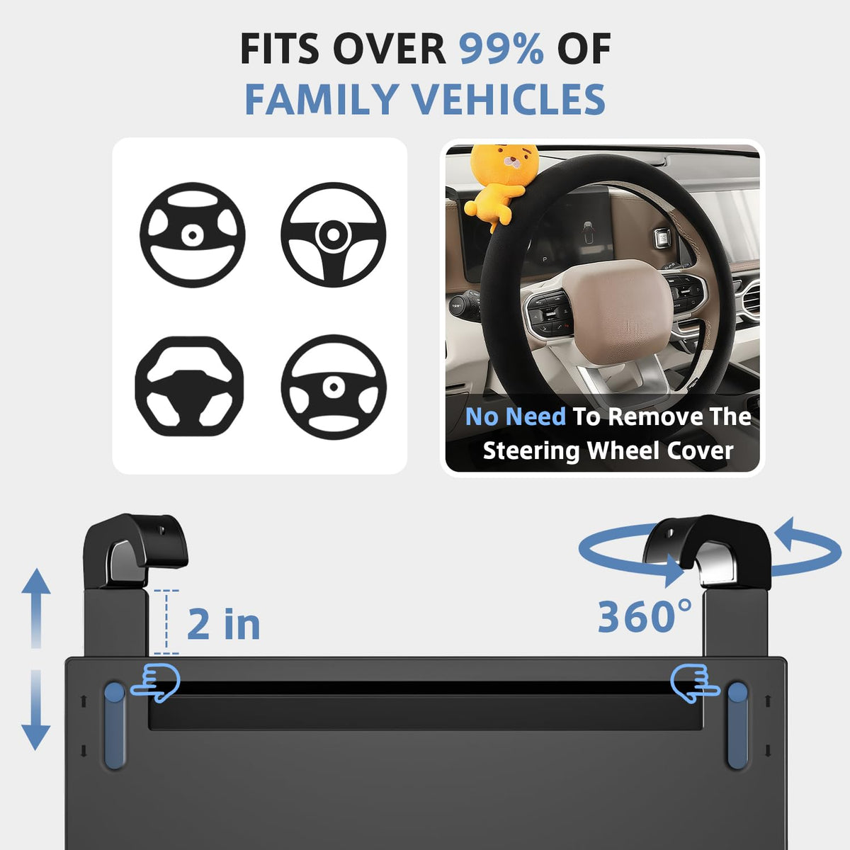 Steering Wheel Tray (Steering Wheel Tray)