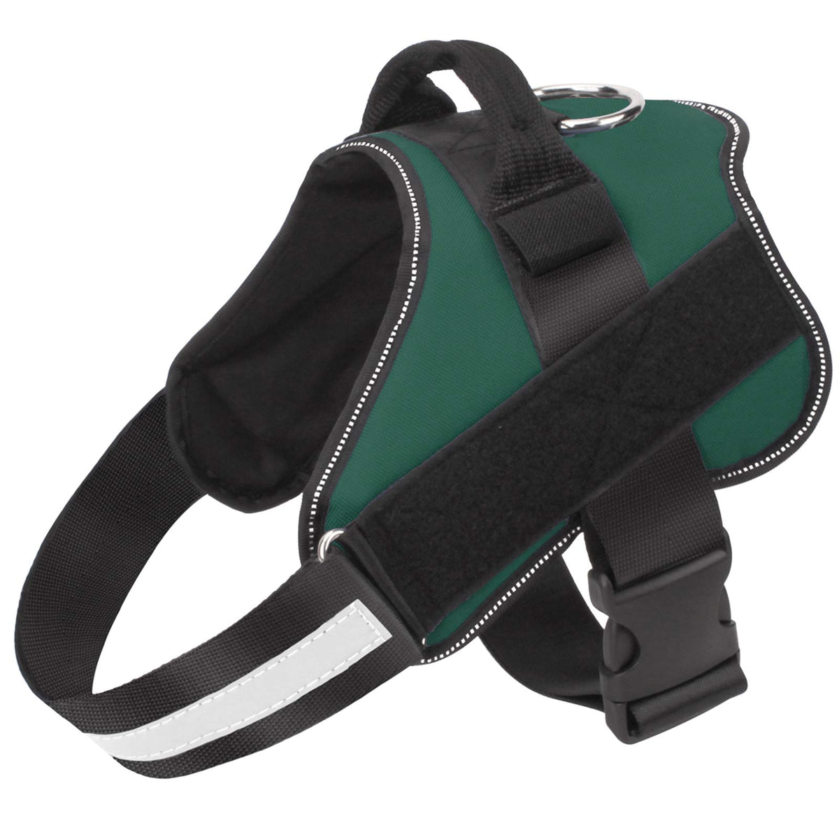 Dog Harness No (Medium (Pack of 1) / Dark green)