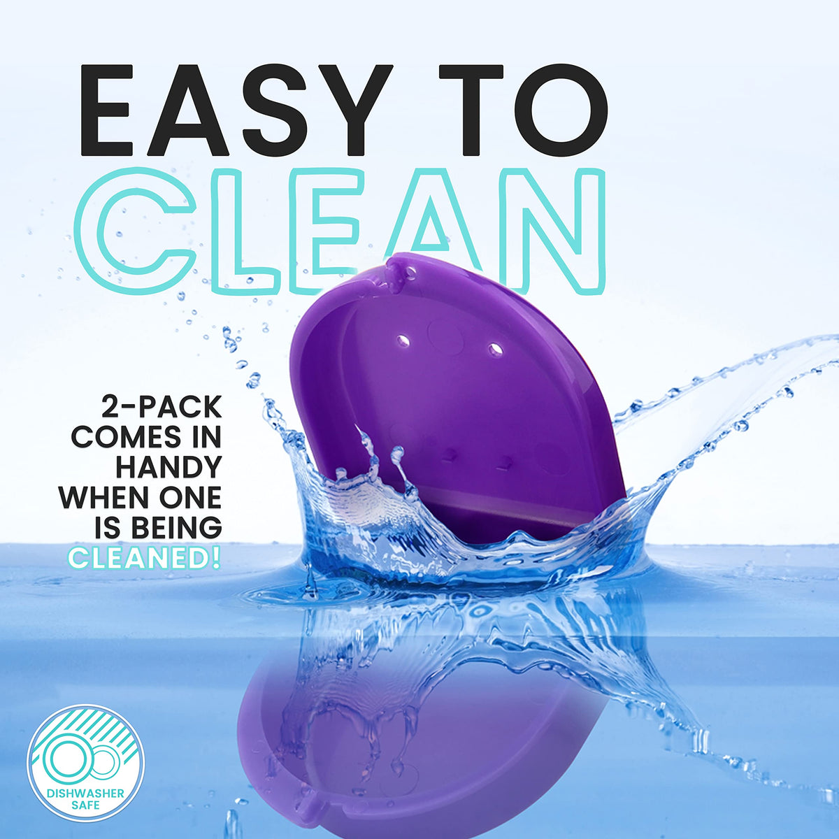 Retainer Case (Purple / 1 Box)