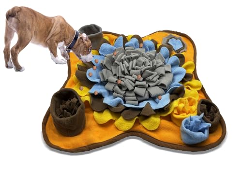 Dogs Snuffle Mat Pet Feeding Mats Puppy Sniffing Pad