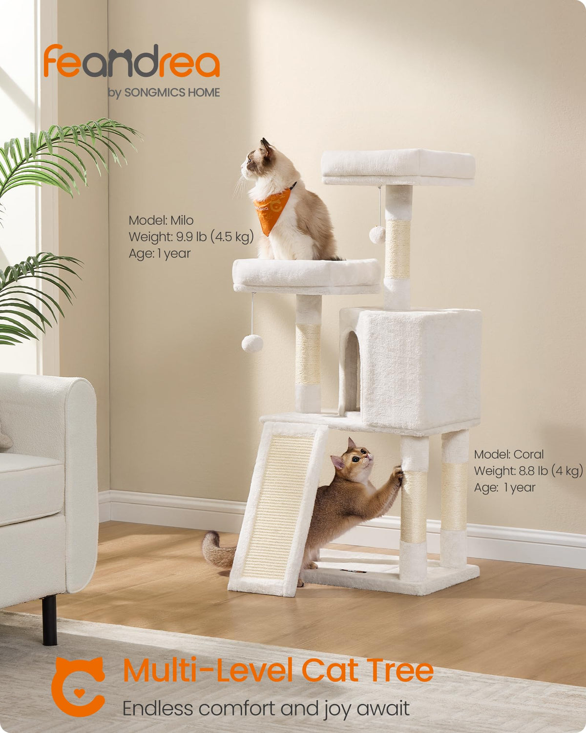 Cat Tree 45.3 (Cream White)