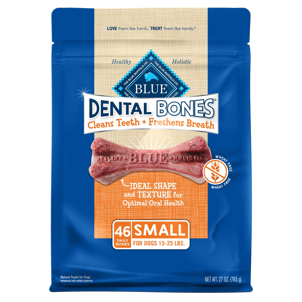 Small Dental Bones (27 Ounce (Pack of 1))