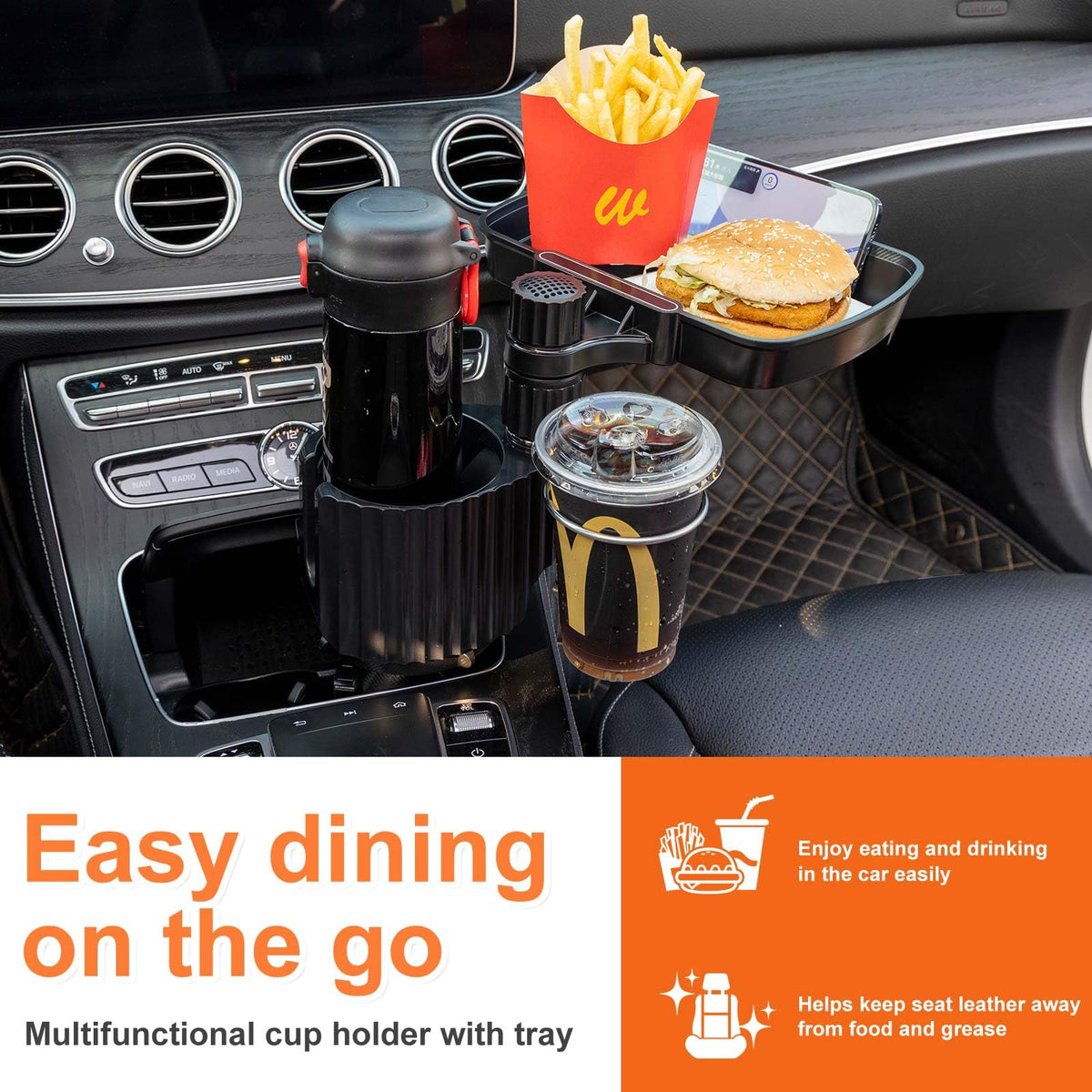 Car Large Cup Holder Expander
