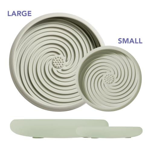Large Lick Dish (Sage / Large)