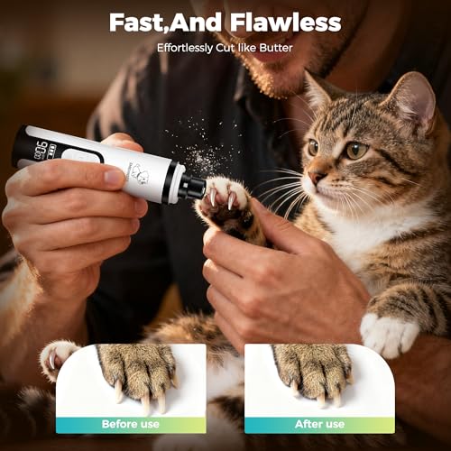 Upgraded Silent Dog Nail Grinder