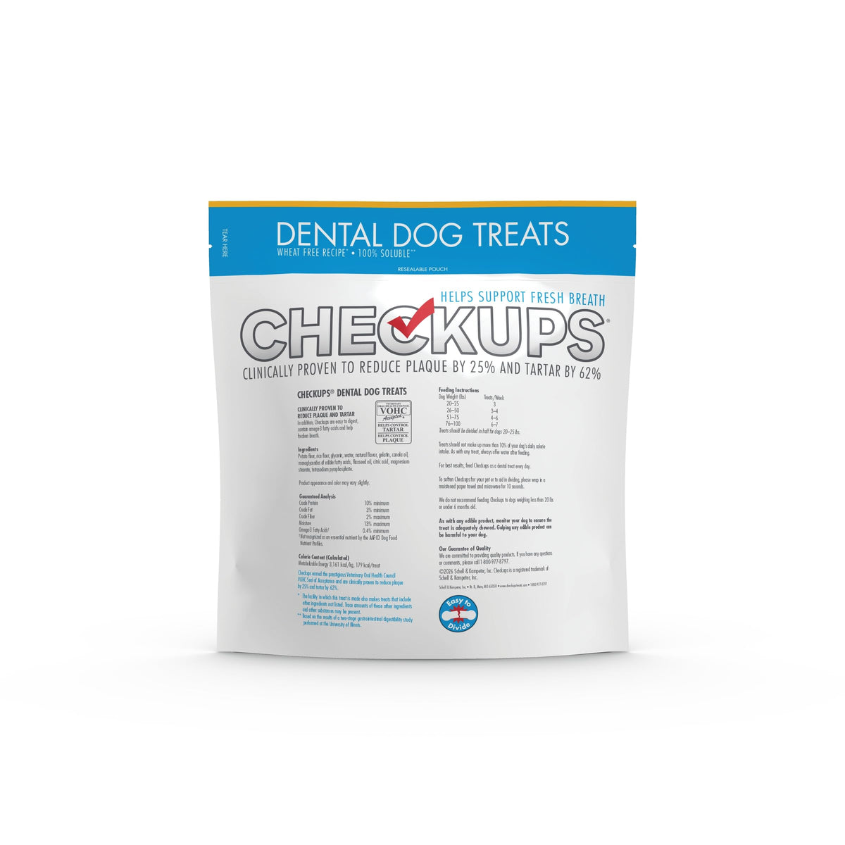 Dental Dog Treats (24 Count (Pack of 1))