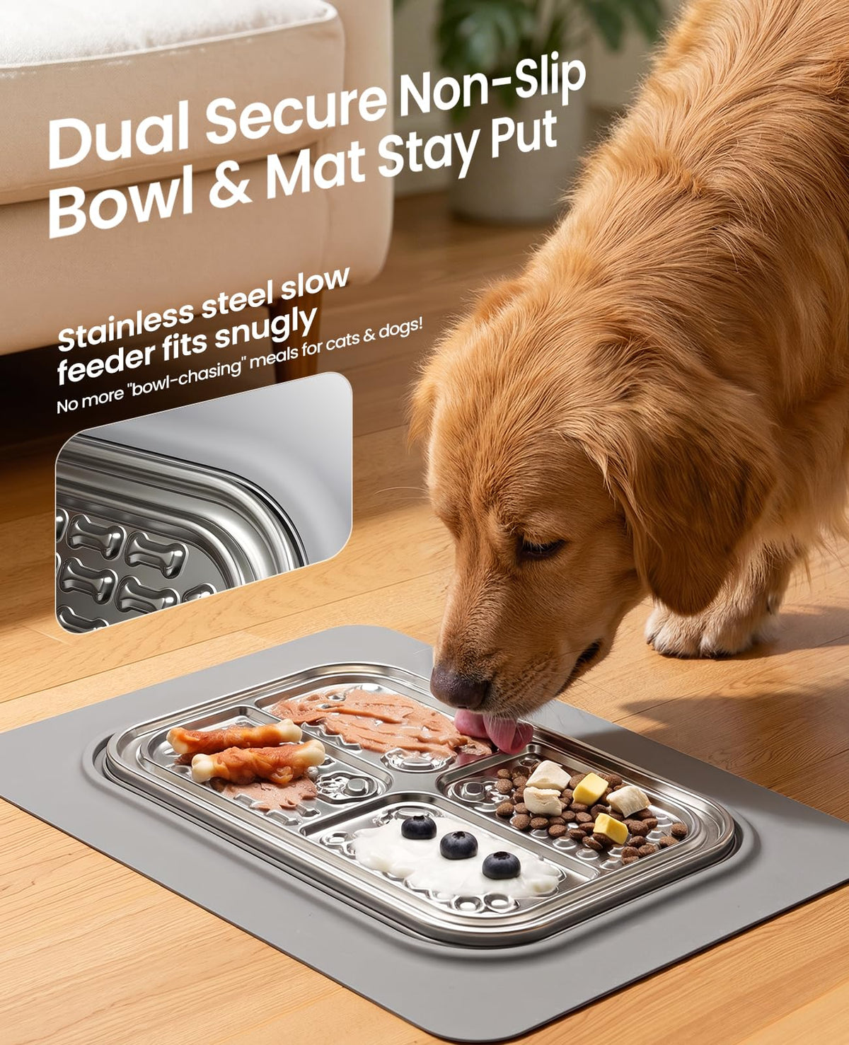 Stainless Steel Lick Mat