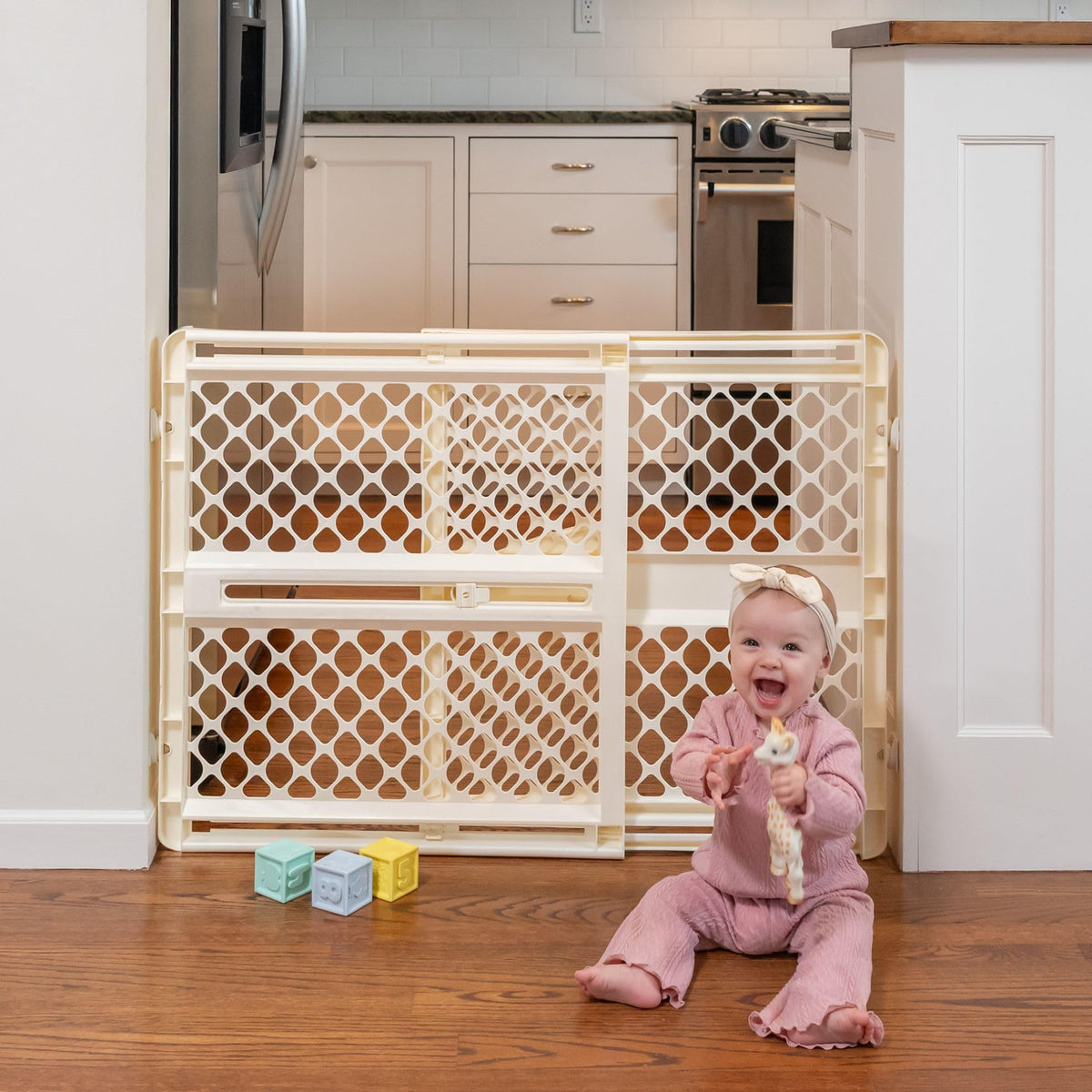 Supergate Ergo Baby Gate (Ivory)