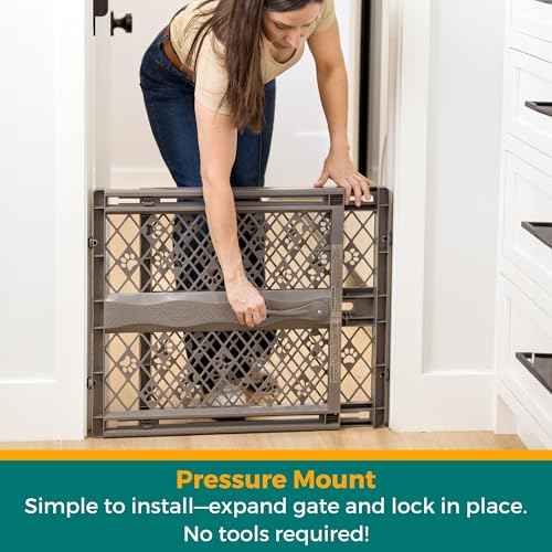 Paws Portable Pet Gate
