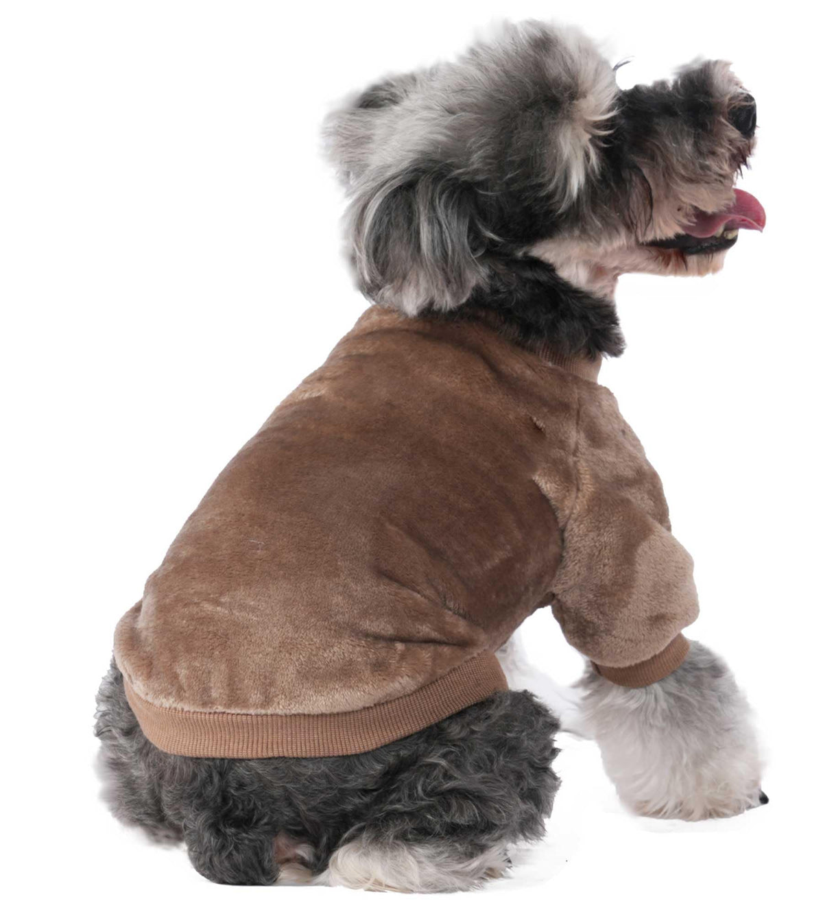 Dog Sweater 3 (Camel,Khaki,Olive / Small)