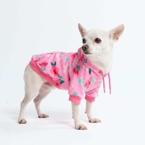 Dog Hoodie Buttery (Blossom / Small)