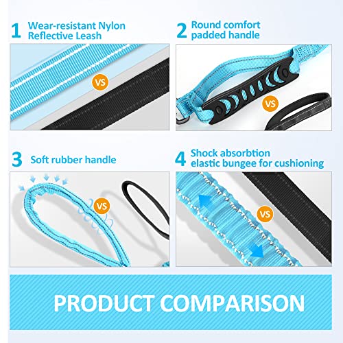 Multifunctional Dog Leash (Light Blue)