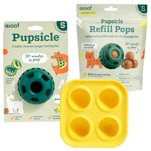 Starter Pack Dog Treat Toy for Small Dogs 10 (Small Starter Pack)