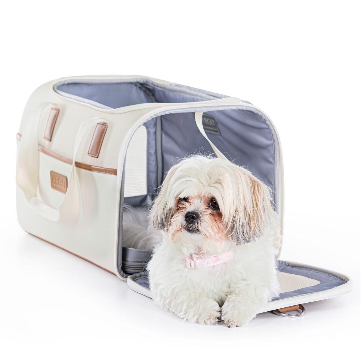 Argo Pawsport to Adventure Pet Carrier (Tan)