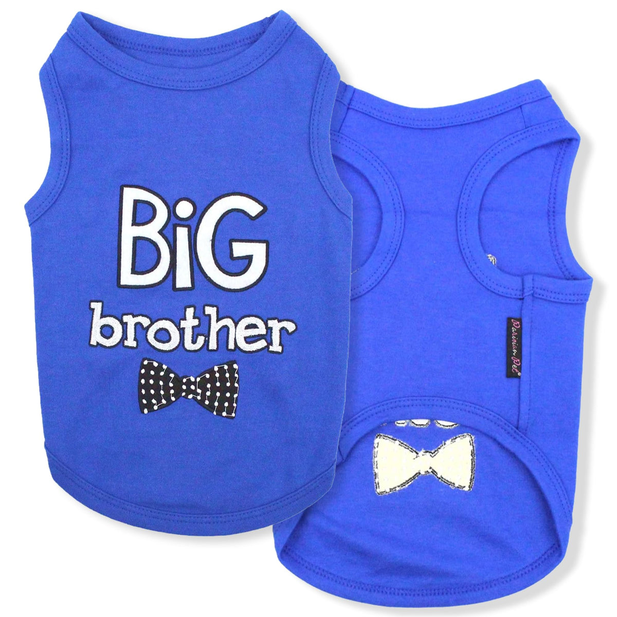 Dog Shirt 100% Cotton Shirts for Large Dogs (2X-Large (25-40lbs))