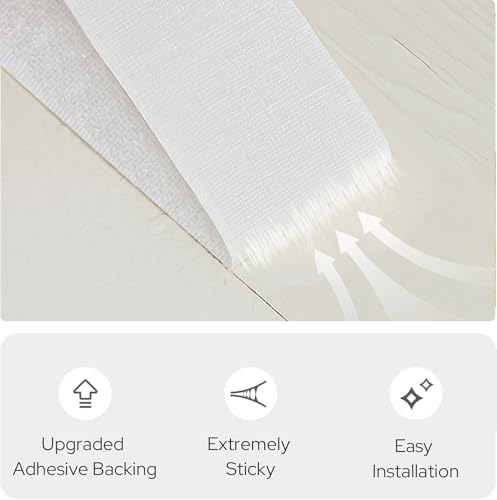 100% Blackout Curtains (White / 46"W x 72"H)