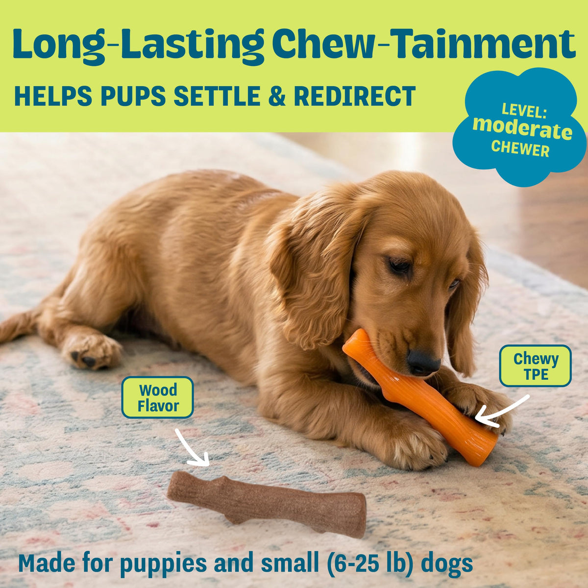 Dogwood Puppy Dog Chew Toys