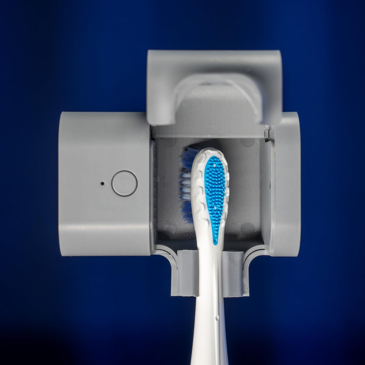 UV Toothbrush Sanitizer (Grey)