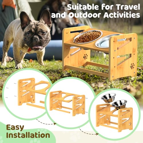 Elevated Dog Bowls