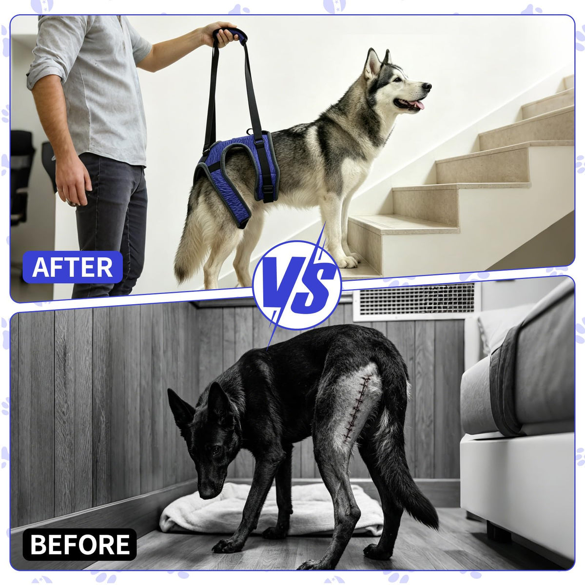 Dog Sling for Large Dogs (XL)