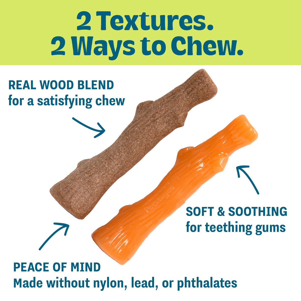 Dogwood Puppy Dog Chew Toys