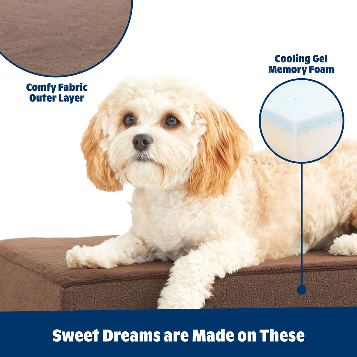 Orthopedic Dog Bed (Espresso / Large)