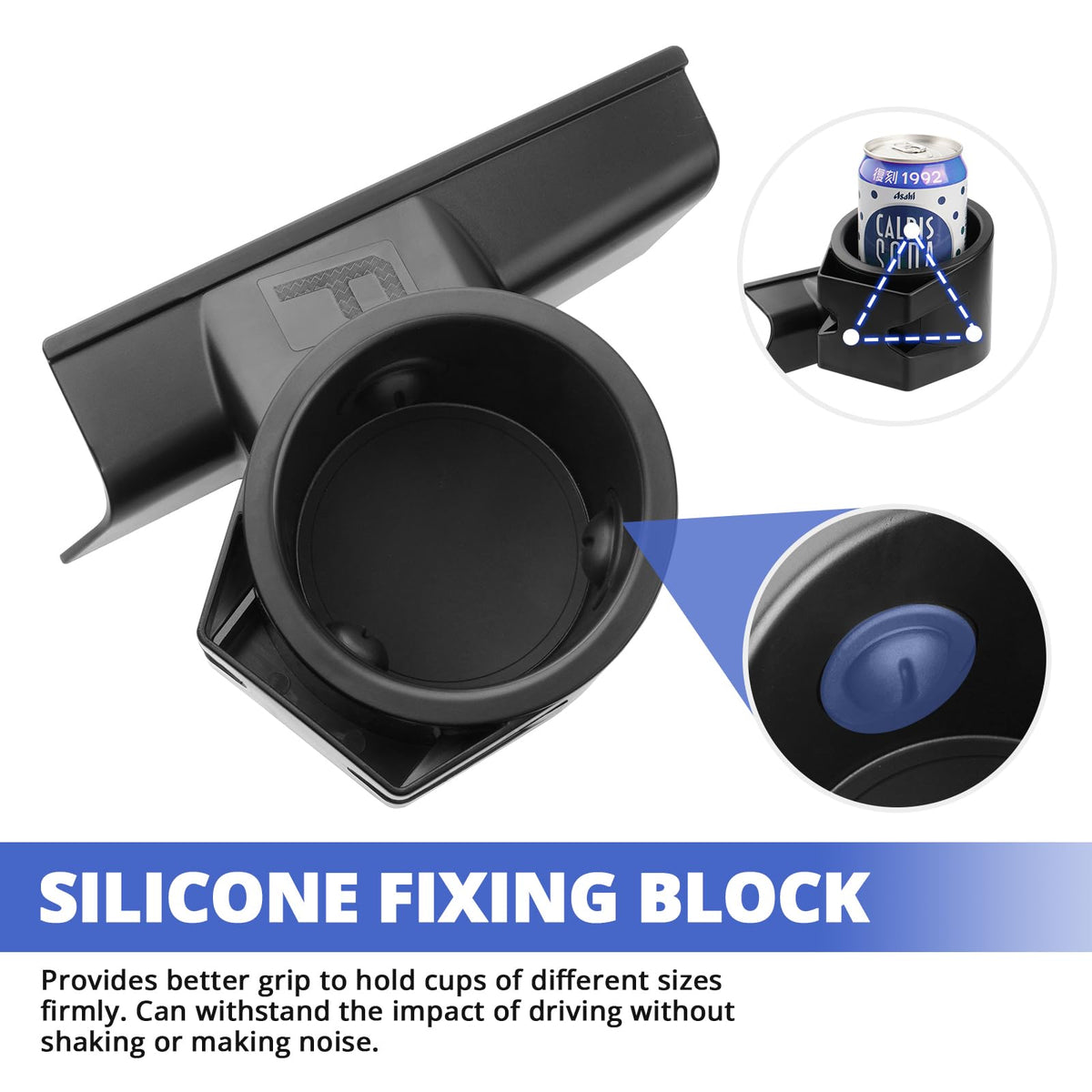 Car Door Cup Holder for 2021 (Ford F150 2021-2026)