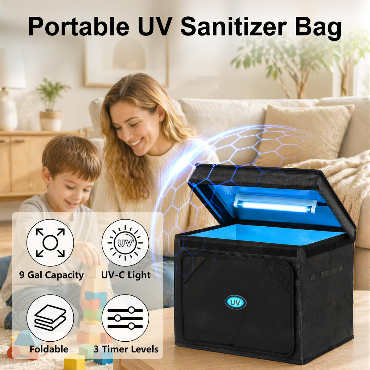 Large UV Sanitizer Box