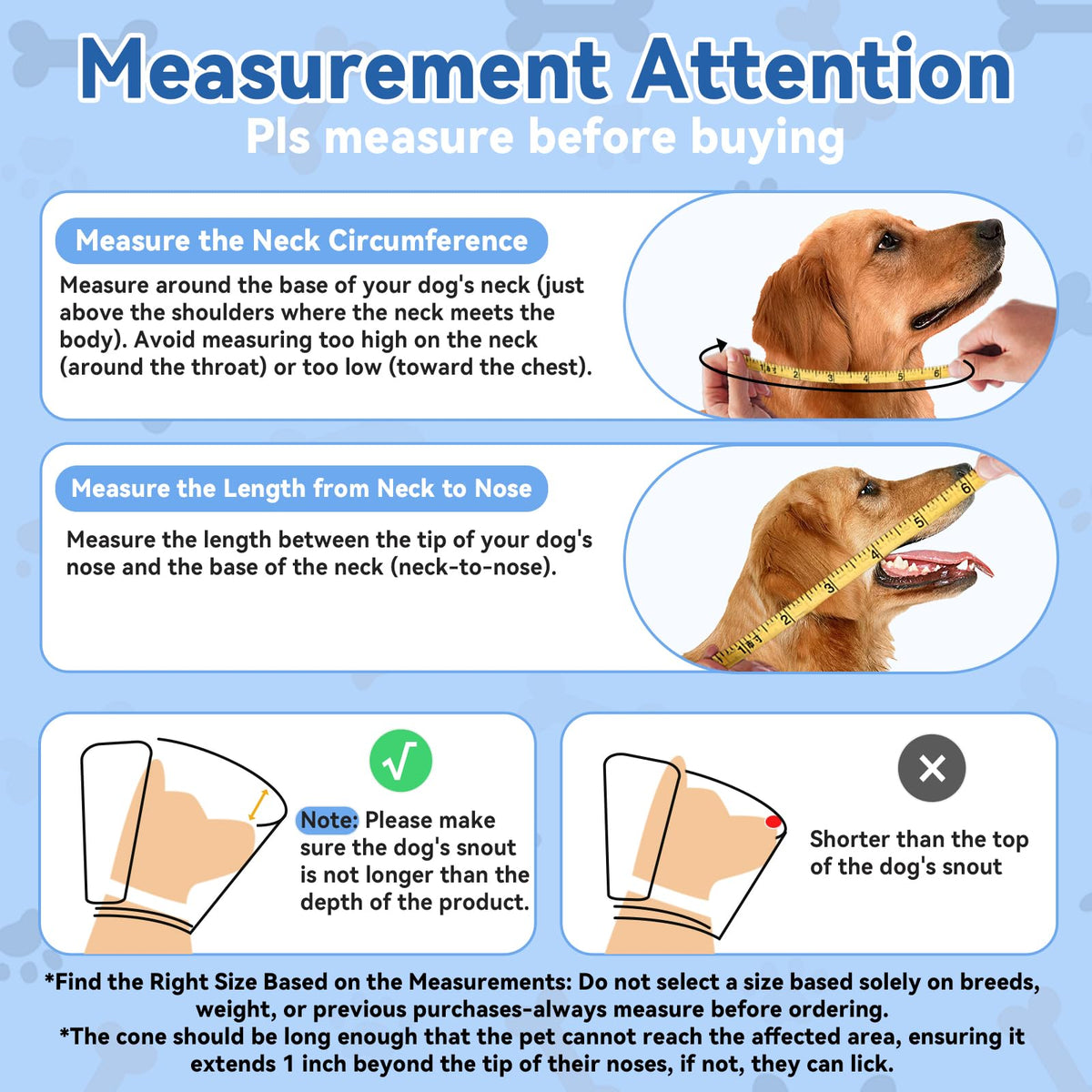 Dog Cone to Stop Licking (XS (Neck: 8.7-9.8") / Black)