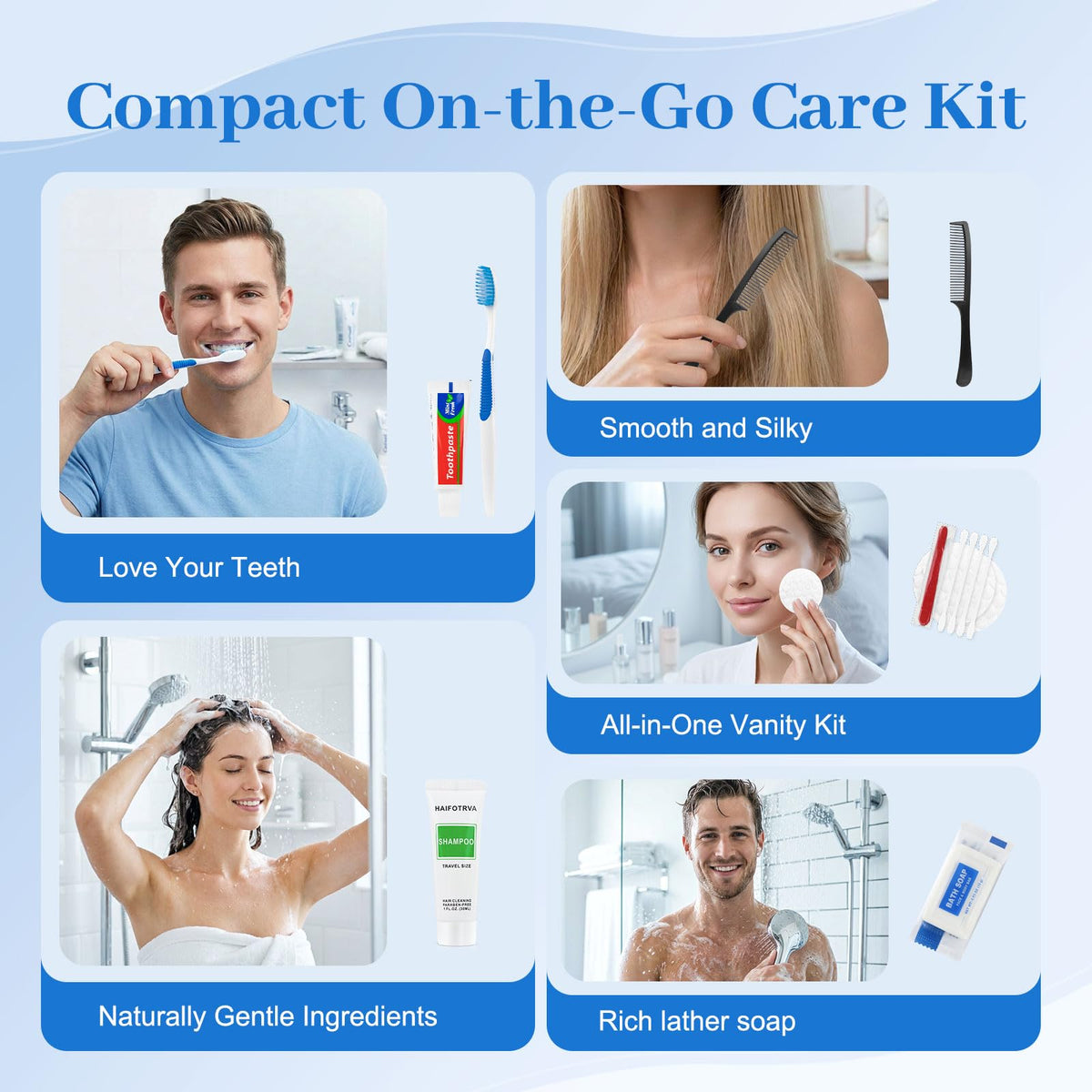 Travel Toiletries Kit Bulk