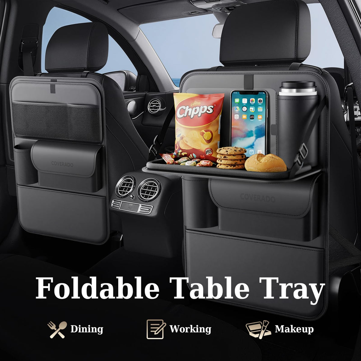 Car Backseat Organizer (2 Packs)