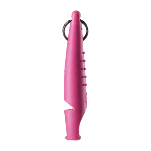 Alpha 210.5 Professional Dog Training Whistle with Enhanced Ergonomic Grip. BPA (Magenta)