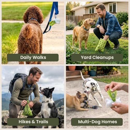Pogi's Dog Poop Bags (1 Count (Pack of 150) / Unscented)