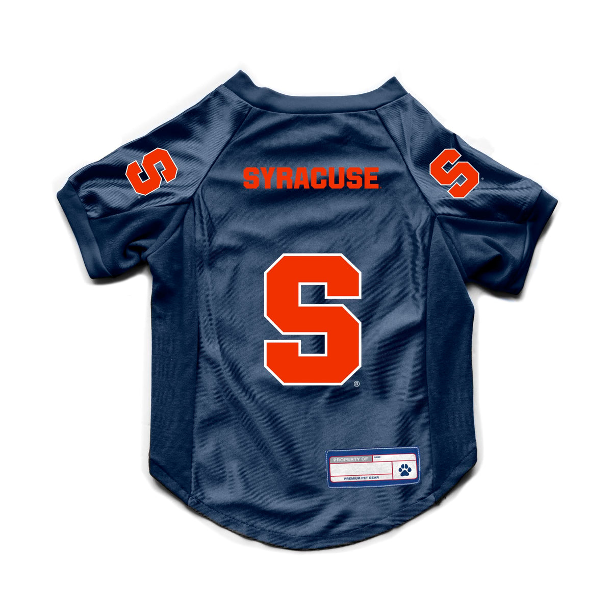 NCAA Syracuse Orange Stretch Pet Jersey (Syracuse Orange / Large)