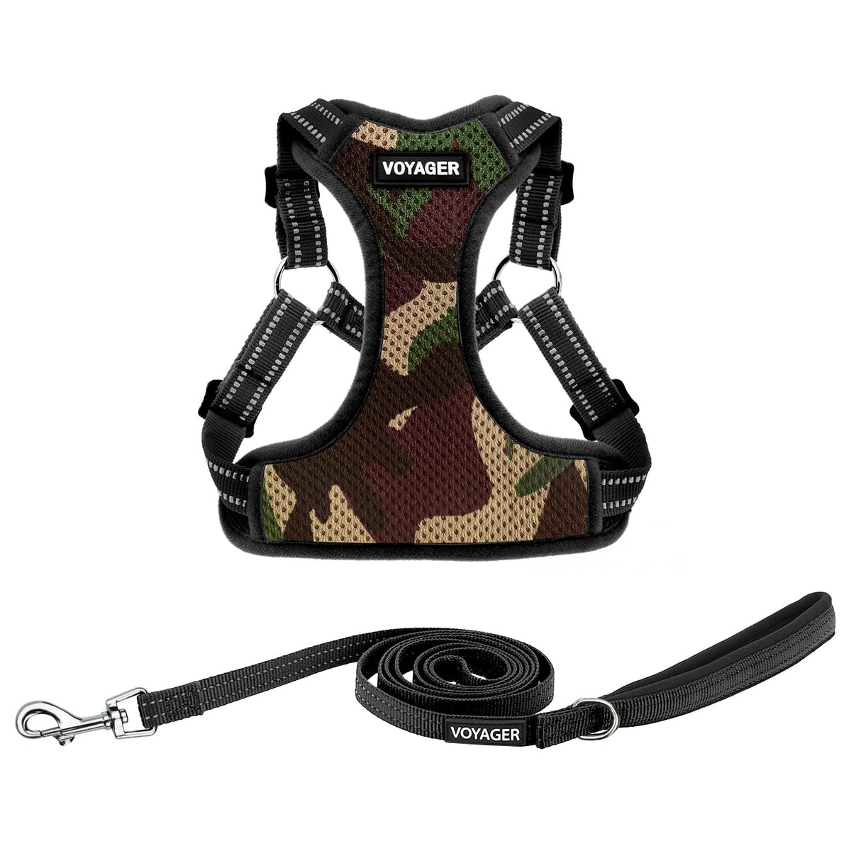 Voyager Adjustable Step (Harness Leash Set (Army Base) / S)