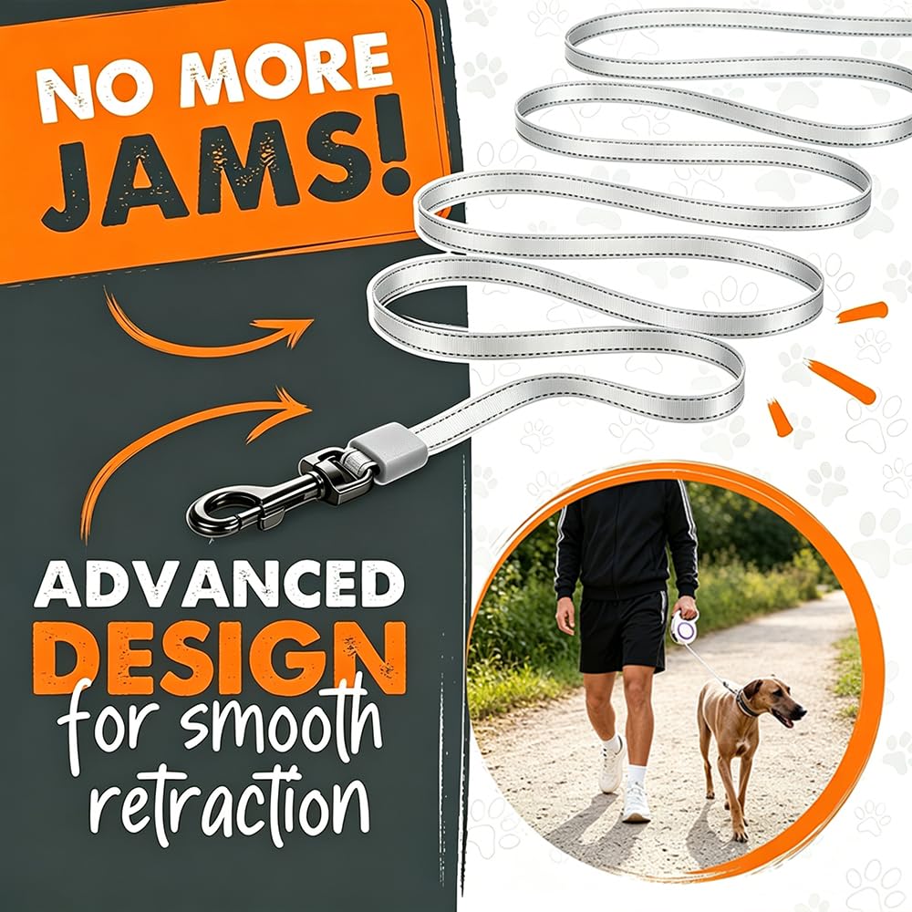Retractable Dog Leash