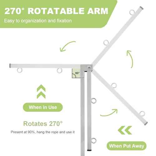 Home Dog Grooming Table Arm with Hammock 35" Height Adjustable Dog Grooming Arm with Clamp No (White / Small/Medium)