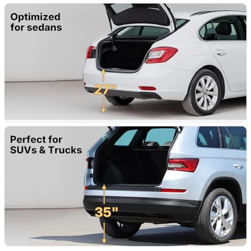 Foldable Dog Steps for Car Truck SUV (Standard 17"W)