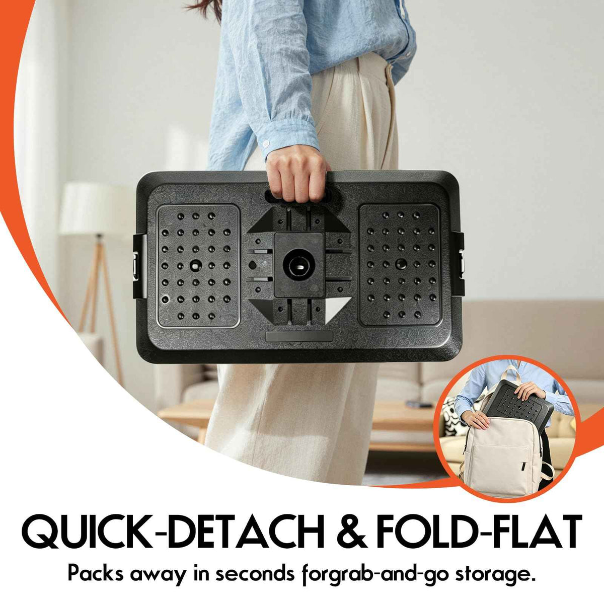 Car Seat Tray Table (Large)