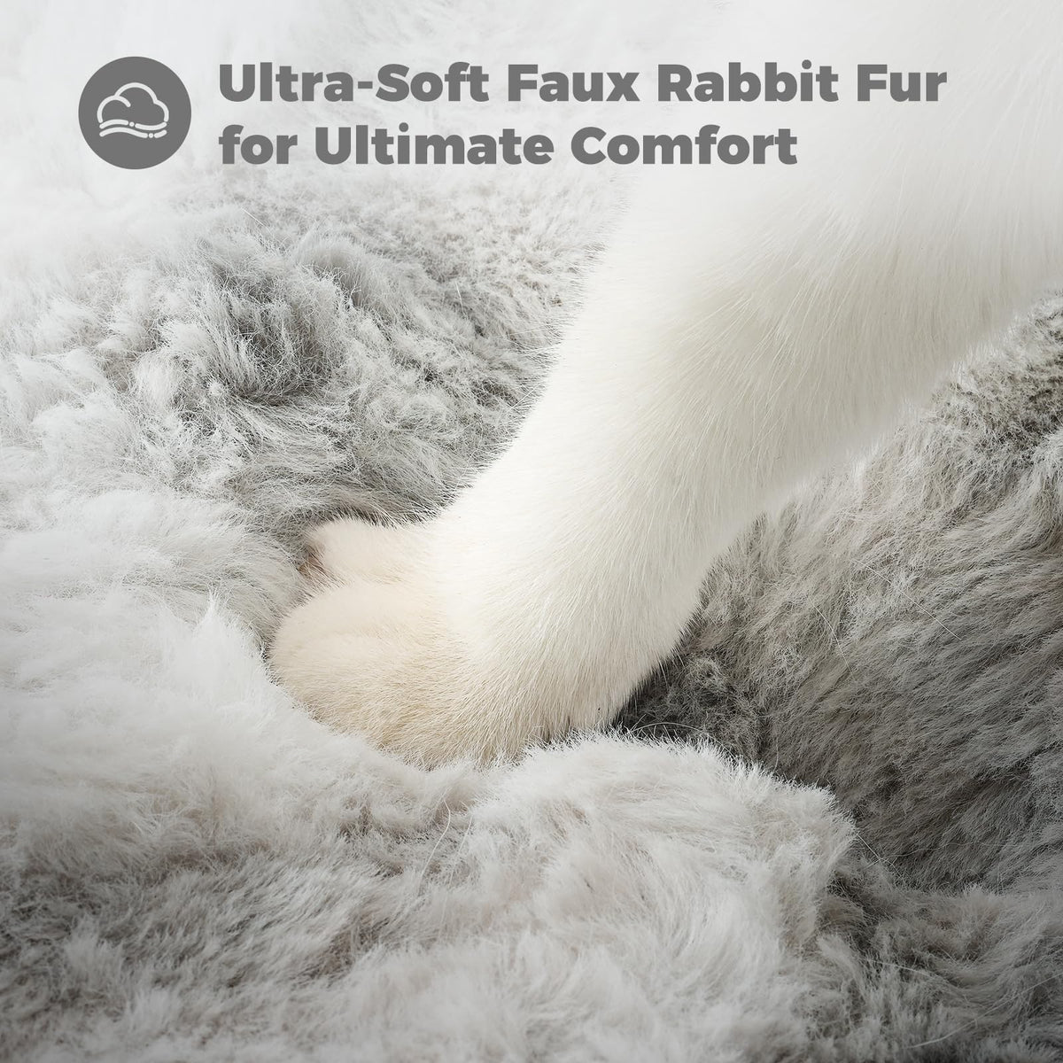Cat Bed Cave for Indoor Cats (Large)