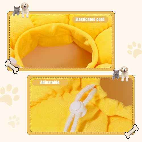 Soft Dog Cone for Dogs and Cats (M)