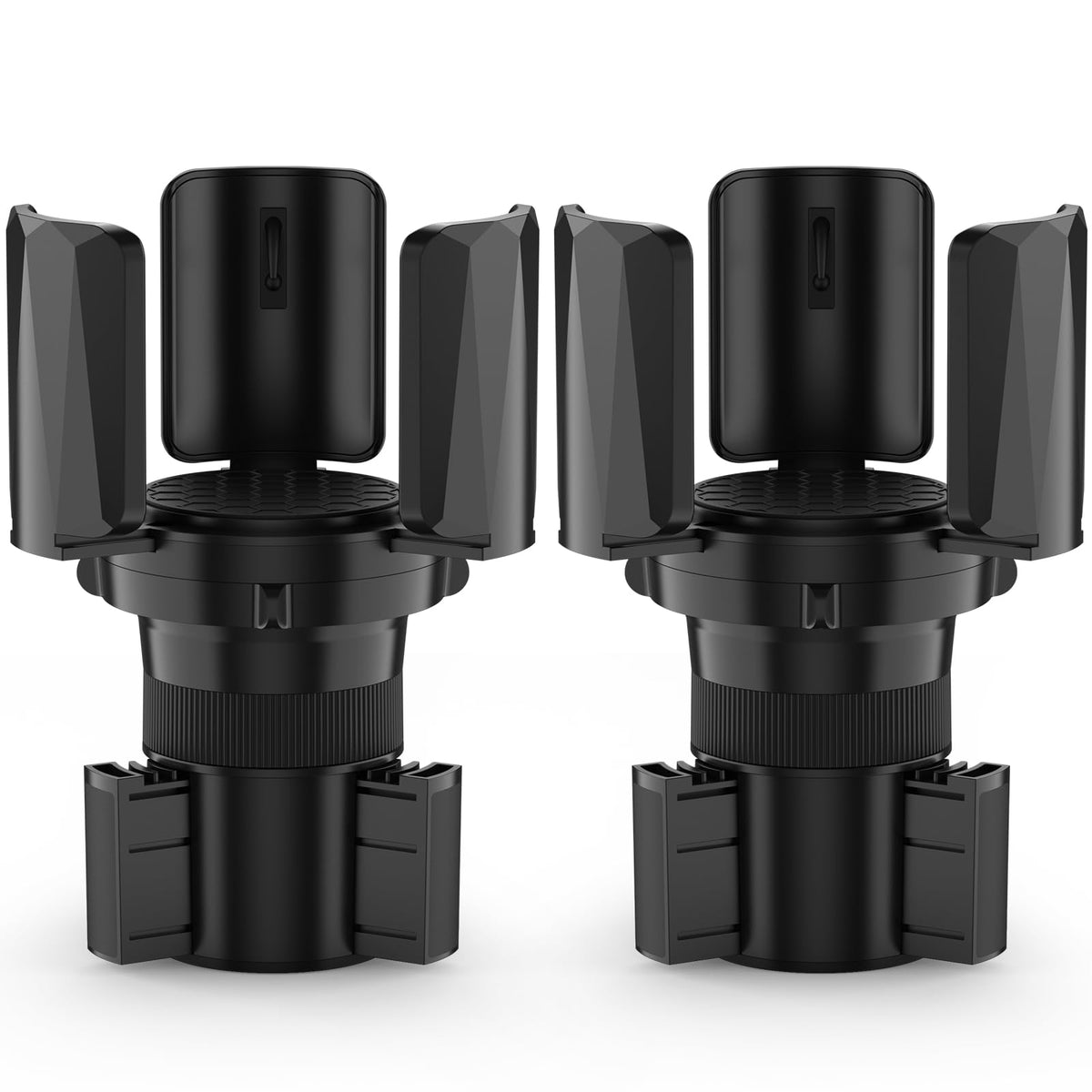 2Pack Cup Holder Expander with Expandable Arms (2PACK)