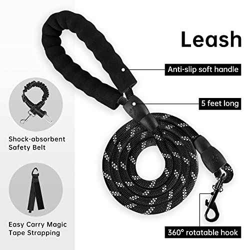 No Pull Dog Harness for Small Dogs (Brown / Small)