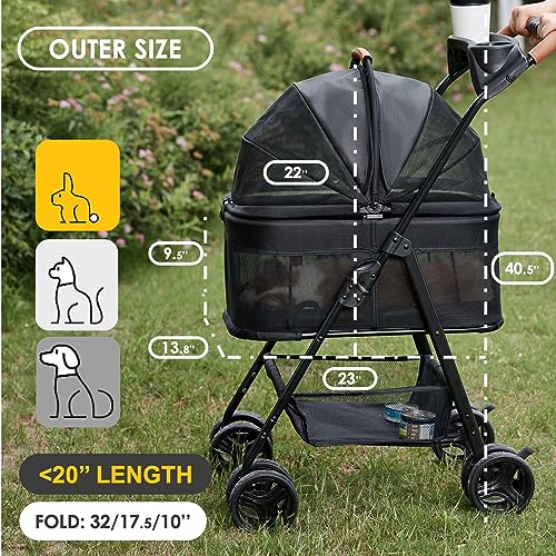 3 in 1 Dog Stroller