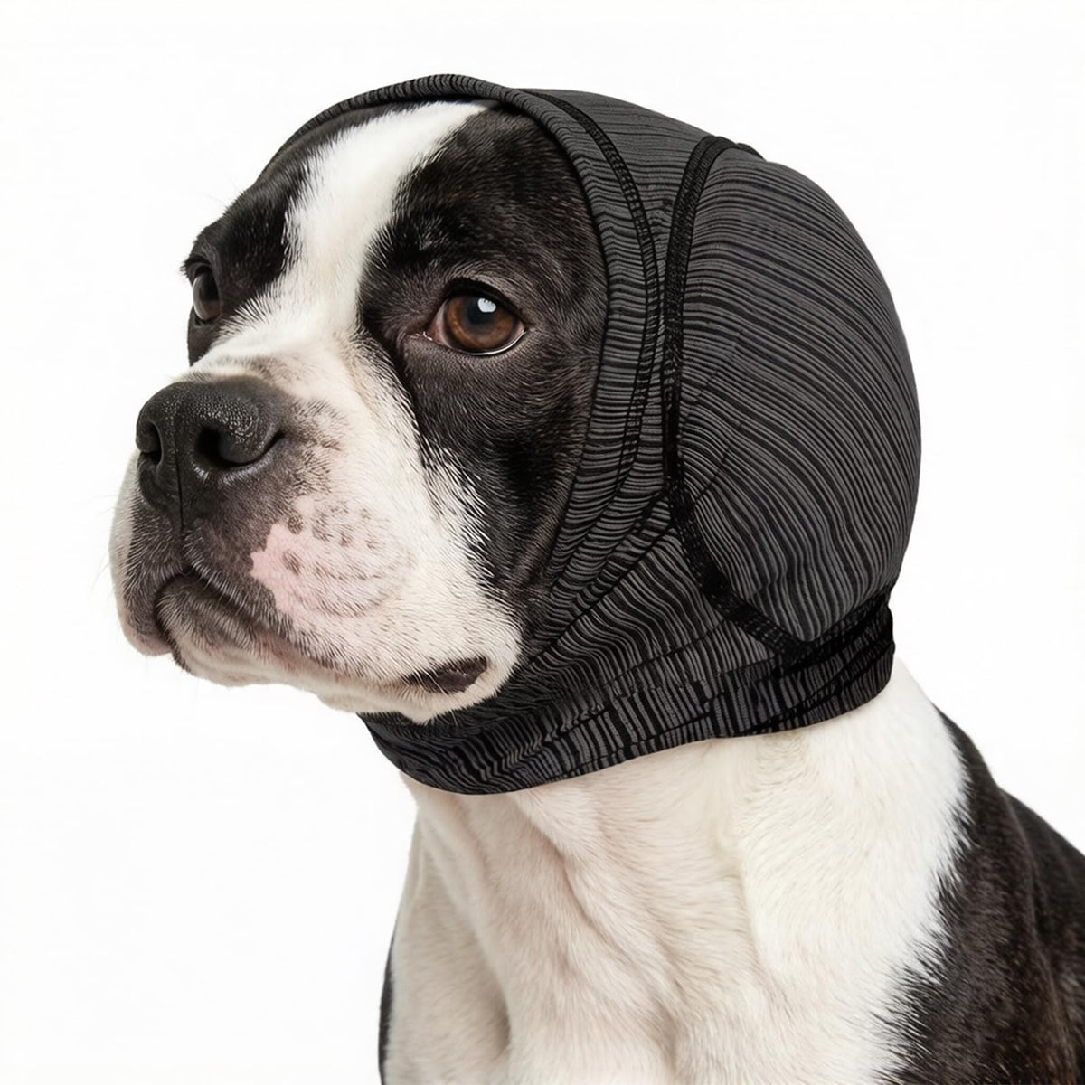 Dog Ear Muffs (Grey / Medium(Head Circle:14"-17"))