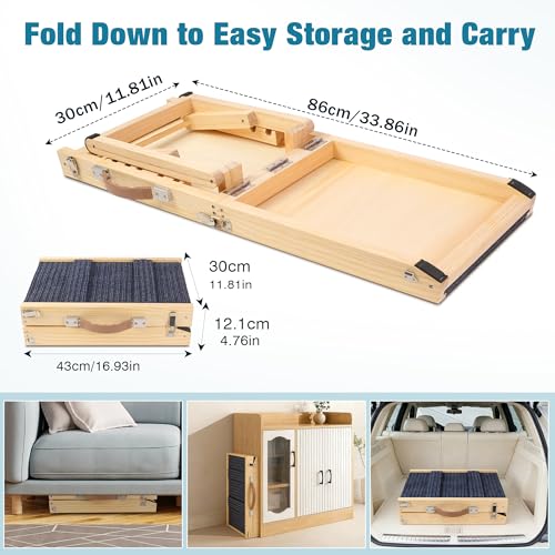 Dog Ramp for Bed