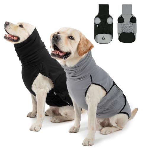 Reversible Dog Anxiety Vest (Large(Chest:23") / Grey)
