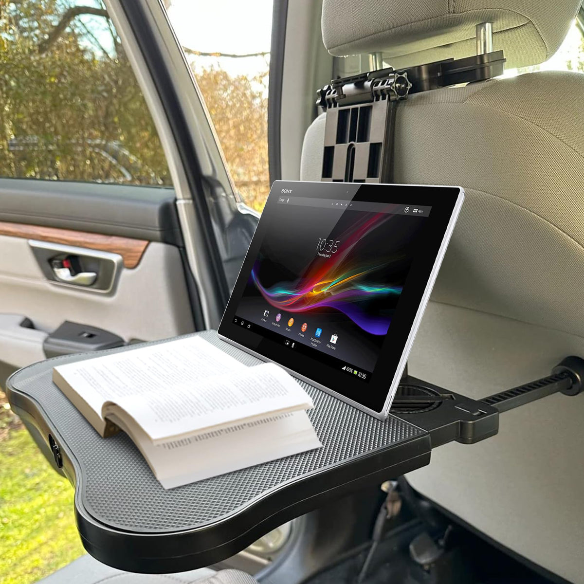 Car Seat Tray Table (17.7"*15.2")